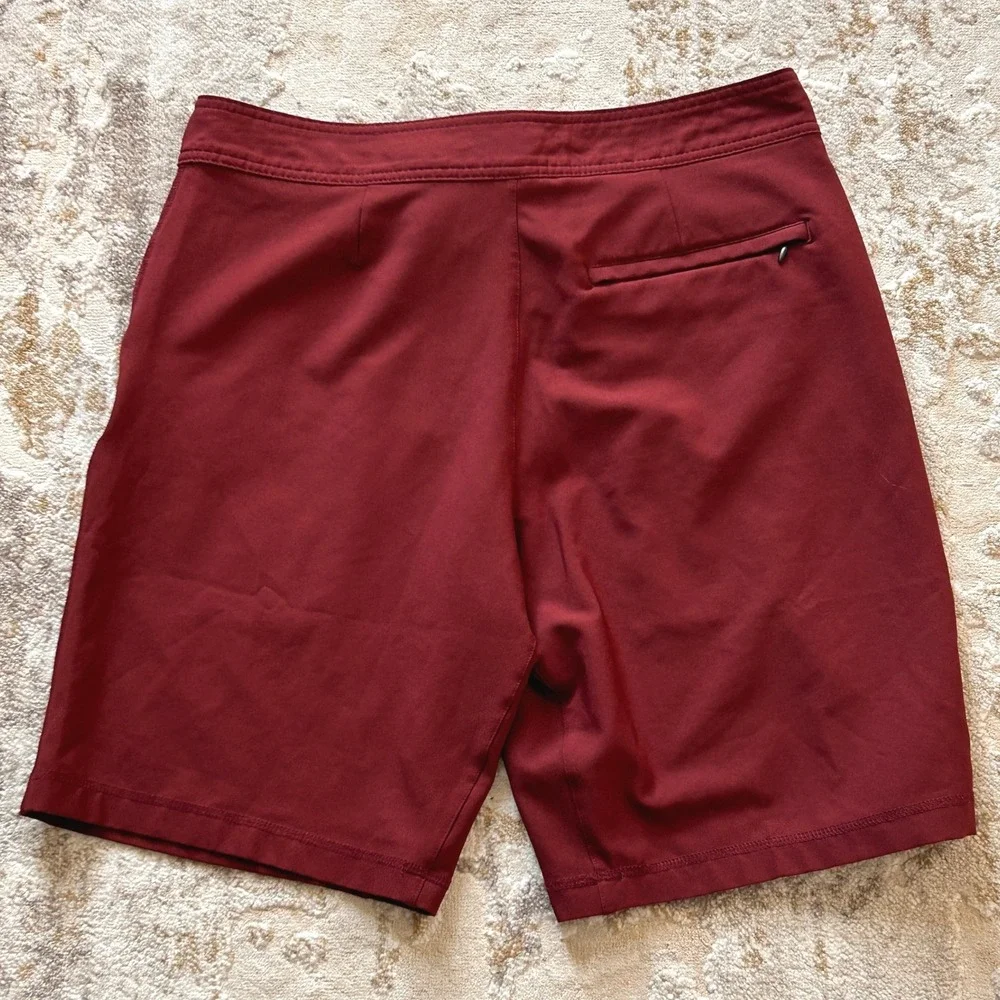 prAna Men's Burgundy 9